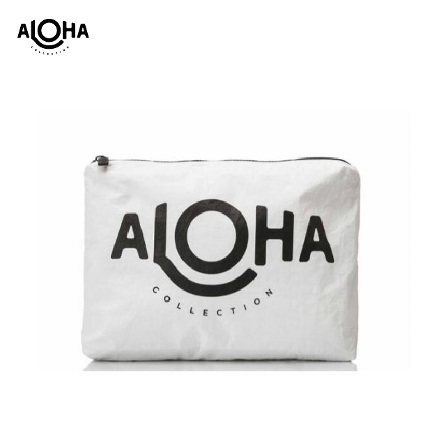 ALOHA COLLECTION　ポーチ AP4-X-HIアロハコレクション クラッチバッグ ポーチ Lサイズ