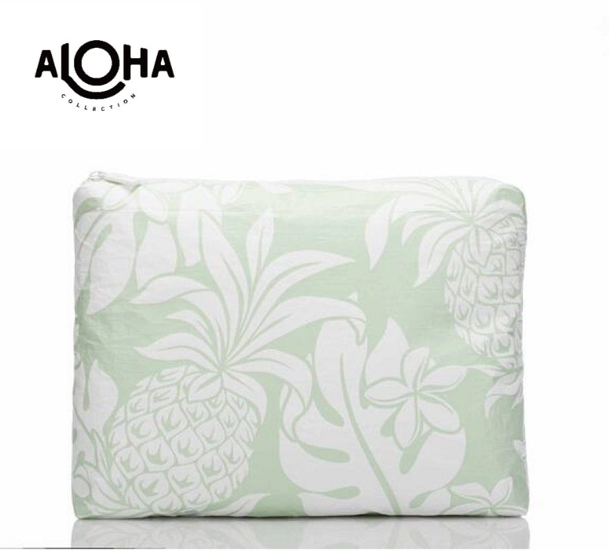 ALOHA Collection アロハコレクション Pa'ina Pouch M - Sage ポーチM